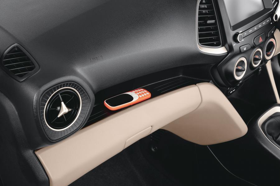 Детали интерьера Hyundai Santro (AH2) 2018 года  (фото 5 из 5)